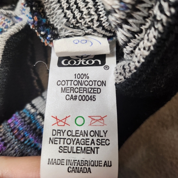 Vintage Tundra Sweater Coogi Style Knit Sweater 2XLT 90s - Picture 7 of 14